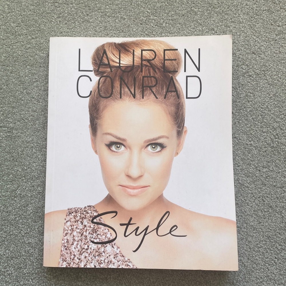 Lauren Conrad Style book